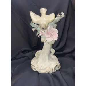 Vintage 1940s Signed Cordey 6023 Porcelain Bird Figurine‎ 9" Signed And Numbered